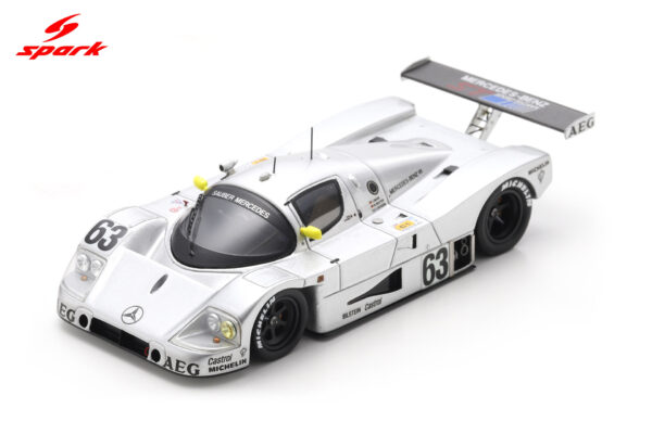 Spark 1:43 Sauber C9 No.63, Winner Le Mans 1989 J. Mass - S. Dickens - M Reuter (43LM89) Resin Model 15 Spark 1:43 Sauber C9 No.63, Winner Le Mans 1989 J. Mass - S. Dickens - M Reuter (43LM89) Resin Model