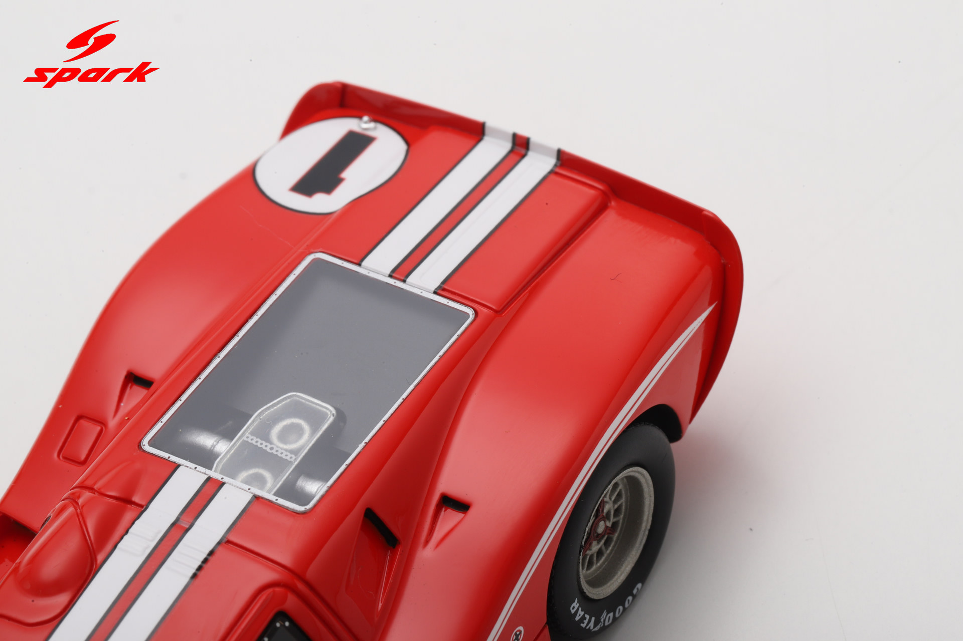Spark 1:43 Ford MK IV No.1 Winner 24H Le Mans 1967 D. Gurney - A. J. Foyt (43LM67) Resin Model 10 Spark 1:43 Ford MK IV No.1 Winner 24H Le Mans 1967 D. Gurney - A. J. Foyt (43LM67) Resin Model - Image 10