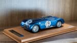 Tecnomodel - 1:18 Jaguar C-Type Spider Ecurie Ecosse No.19 Winner Goodwood Festival 1953 Stewart, Sandersson - Limited Edition Resin Model