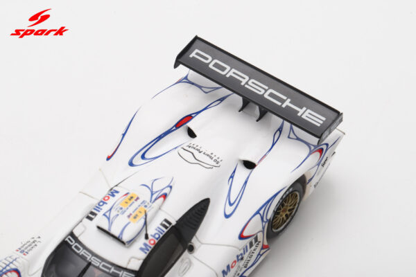 Spark 1:43 Porsche 911 GT1 No.26 Winner 24H Le Mans 1998 A. McNish - L. Aïello - S. Ortelli (43LM98) Resin Model 16 Spark 1:43 Porsche 911 GT1 No.26 Winner 24H Le Mans 1998 A. McNish - L. Aïello - S. Ortelli (43LM98) Resin Model