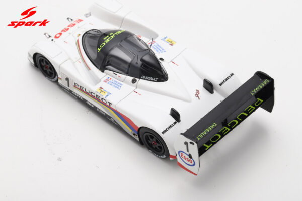 Spark 1:43 Peugeot 905 No.1 Winner 24H Le Mans 1992 M. Blundell - Y. Dalmas - D. Warwick (43LM92) Resin Model 18 Spark 1:43 Peugeot 905 No.1 Winner 24H Le Mans 1992 M. Blundell - Y. Dalmas - D. Warwick (43LM92) Resin Model