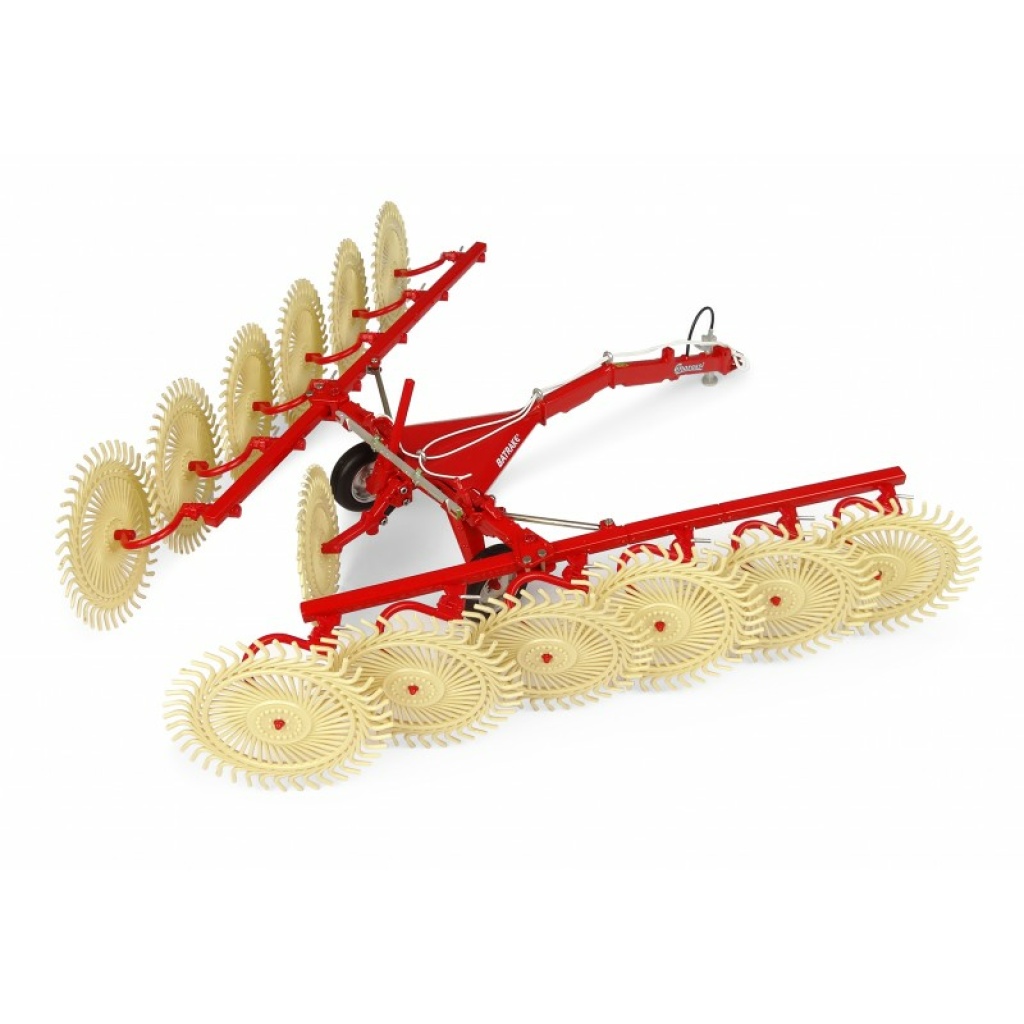 Boston Rake Modle Universal Hobbies - 1:32 Enorossi Batrake 12 Hay Rakes