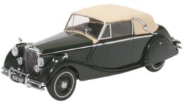 Oxford Diecast 1/43 Jaguar Mk V DHC Diecast Model Car 43JAG5002