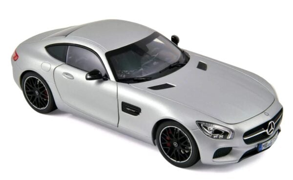 Norev 1:18 Mercedes AMG GT Silver 1:18 Diecast Model 183495