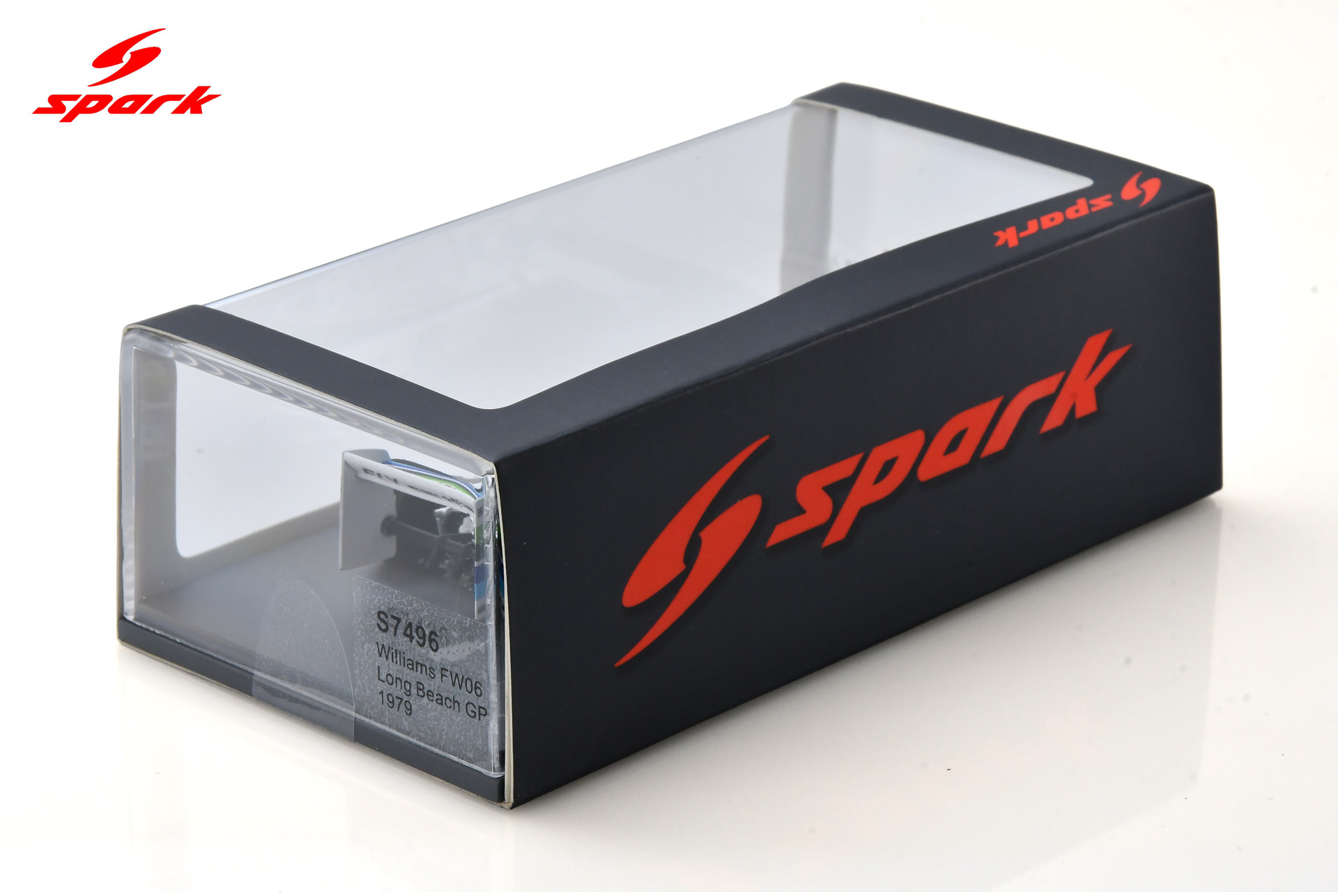 Spark 1:43 Williams FW06 No.27 Long Beach GP 1979 Alan Jones (S7496) Resin Model 11 Spark 1:43 Williams FW06 No.27 Long Beach GP 1979 Alan Jones (S7496) Resin Model - Image 11