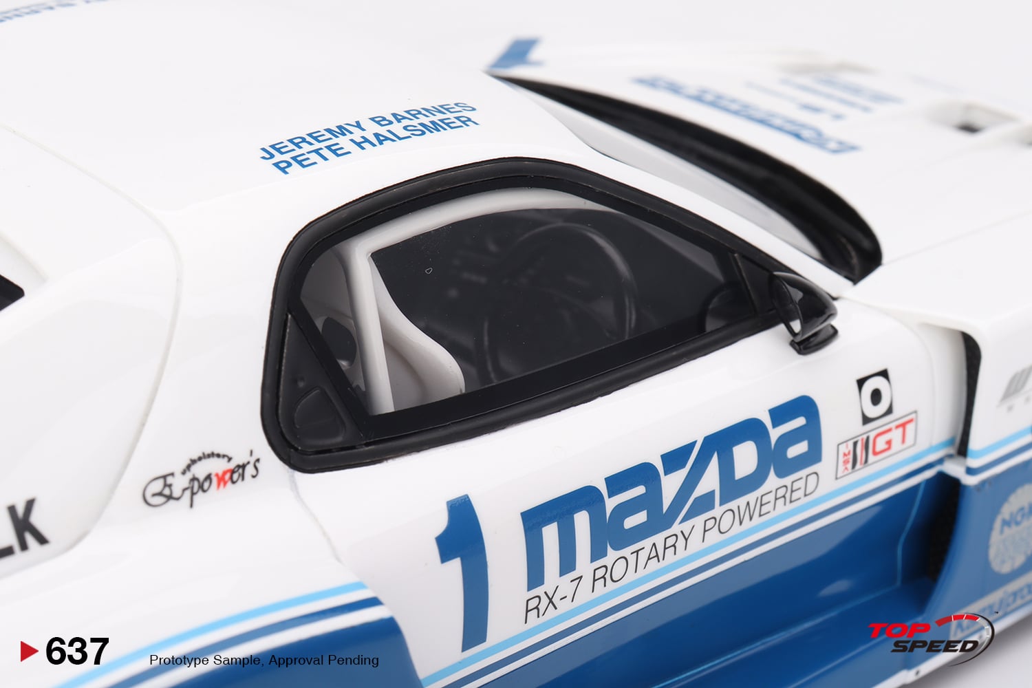 Top Speed 1:18 Mazda RX-7 LB-Super Silhouette IMSA (TS0637) Resin Model 5 Top Speed 1:18 Mazda RX-7 LB-Super Silhouette IMSA (TS0637) Resin Model - Image 5