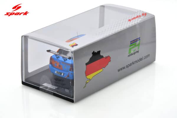 Spark - 1:43 Dacia Logan No.300 Ollis Garage Racing 24h Nurburgring 2025 - O.Kriese, G.Starck, M.Kaffka - Limited Edition Resin Model 16 Spark 1:43 Dacia Logan No.300 Ollis Garage Racing 24H Nürburgring 2025 O. Kriese - G. Starck - M. Kaffka Limited 300 (SG1017) Resin Model