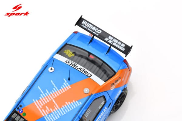 Spark - 1:43 Dacia Logan No.300 Ollis Garage Racing 24h Nurburgring 2025 - O.Kriese, G.Starck, M.Kaffka - Limited Edition Resin Model 19 Spark 1:43 Dacia Logan No.300 Ollis Garage Racing 24H Nürburgring 2025 O. Kriese - G. Starck - M. Kaffka Limited 300 (SG1017) Resin Model