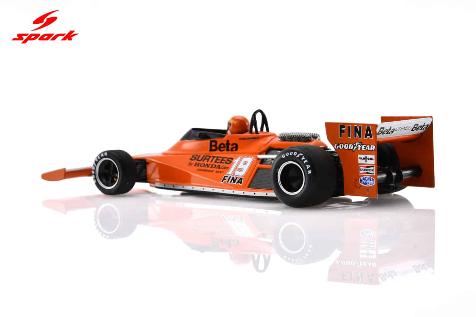Spark - 1:43 Surtees TS20 No.19 British GP 1978 Vittorio Brambilla