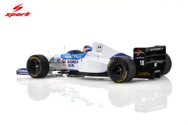 Spark - 1:43 Tyrrell 024 No.20 Belgian GP 1996 Ukyo Katayama - Resin Model 16 Spark 1:43 Tyrrell 024 No.18 Belgian GP 1996 Ukyo Katayama (S6978) Resin Model