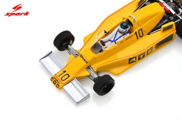 Spark - 1:43 ATS HS1 No.10 Practice Monaco GP 1978 Jean-Pierre Jarier - Resin Model 23 Spark 1:43 ATS HS1 No.10 Practice Monaco GP 1978 Jean-Pierre Jarier (S3942) Resin Model