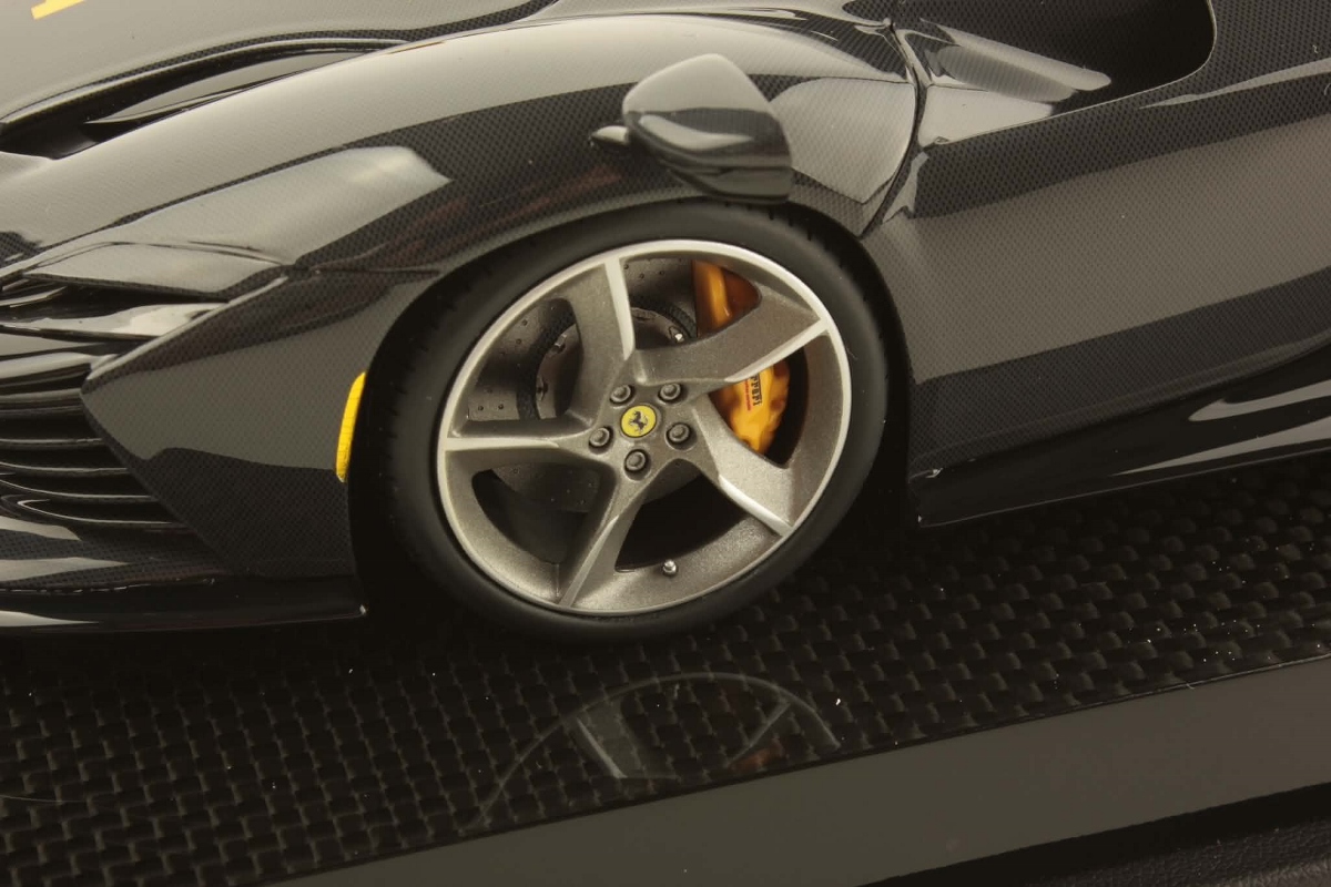 MR Collection 1:18 Ferrari Daytona SP3 Monterey Car Week Special Livery Yellow/Black (FE036SE6) Limited Edition Resin Model 6 MR Collection 1:18 Ferrari Daytona SP3 Monterey Car Week Special Livery Yellow/Black (FE036SE6) Limited Edition Resin Model - Image 6