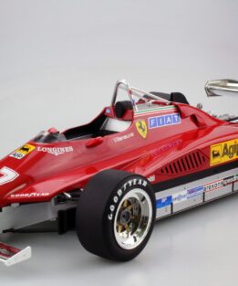 GP12-10A Ferrari 126 C2 1980 f1 1:12 scale resin model