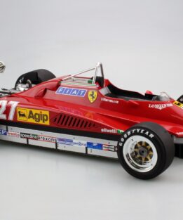 GP12-10A Ferrari 126 C2 1980 f1 1:12 scale resin model