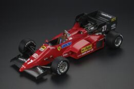 gp replicas - 1:18 ferrari 126c4m (1984) #27 m. alboreto 2nd italy gp monza 1984