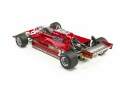 gp replicas - 1:18 ferrari 126 ck 1981 #28 didier pironi