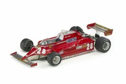 gp replicas - 1:18 ferrari 126 ck 1981 #28 didier pironi