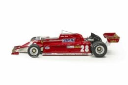 gp replicas - 1:18 ferrari 126 ck 1981 #28 didier pironi
