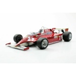 GP Replicas - 1:18 Ferrari 126 CK 1981 #27 Gilles Villeneuve