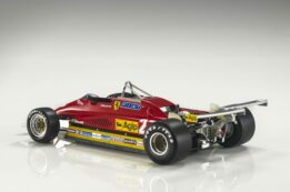 gp replicas - 1:18 ferrari 126 c2 #27 gilles villeneuve long beach gp 1982