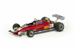 gp replicas - 1:18 ferrari 126 c2 #28 mario andretti 1982