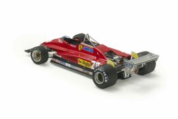 gp replicas - 1:18 ferrari 126 c2 #28 mario andretti 1982