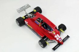gp replicas - 1:18 ferrari 126 c2 #28 mario andretti 1982