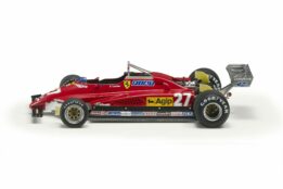gp replicas - 1:18 ferrari 126 c2 #27 patrick tambay 1982
