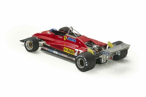 gp replicas - 1:18 ferrari 126 c2 #27 patrick tambay 1982