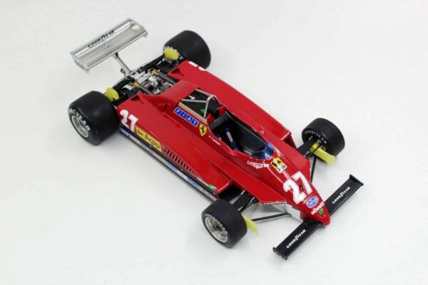 gp replicas - 1:18 ferrari 126 c2 #27 patrick tambay 1982