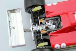 gp replicas - 1:18 ferrari 126 c2 #28 didier pironi 1982