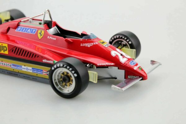 gp replicas - 1:18 ferrari 126 c2 #28 didier pironi 1982