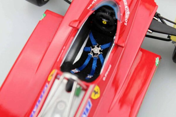gp replicas - 1:18 ferrari 126 c2 #28 didier pironi 1982