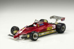 gp replicas - 1:18 ferrari 126 c2 #28 didier pironi 1982