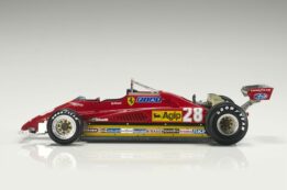 gp replicas - 1:18 ferrari 126 c2 #28 didier pironi 1982