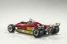 gp replicas - 1:18 ferrari 126 c2 #27 gilles villeneuve 1982