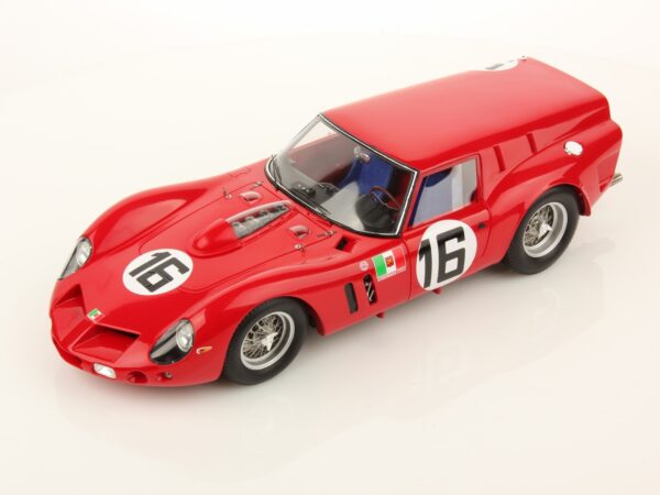 Looksmart 1:18 Ferrari 250LM Breadvan 1962 24h Le Mans