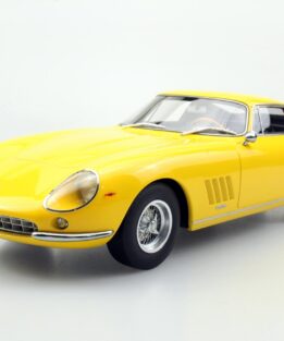 TOP089B Ferrari 275 GTB/4 yellow 1:18 resin model car
