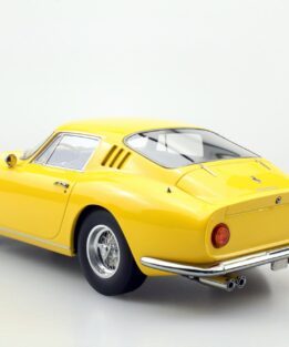 TOP089B Ferrari 275 GTB/4 yellow 1:18 resin model car