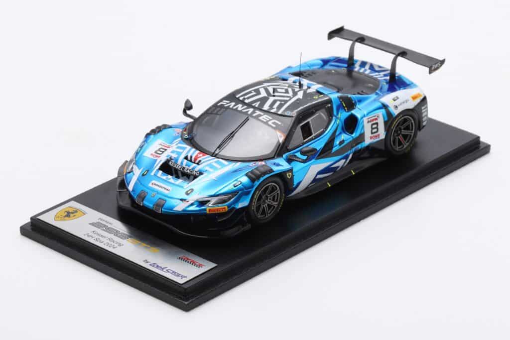 Latest arrivals at model-universe.com - 22 July 2025 : including Audi R8's by Keng Fai, AMG's by i-scale, Porsche 911's by Minichamps and much more.. 21 Looksmart 1:43 Ferrari 296 GT3 #8 Kessel Racing 24h Spa 2024 - Resin Model