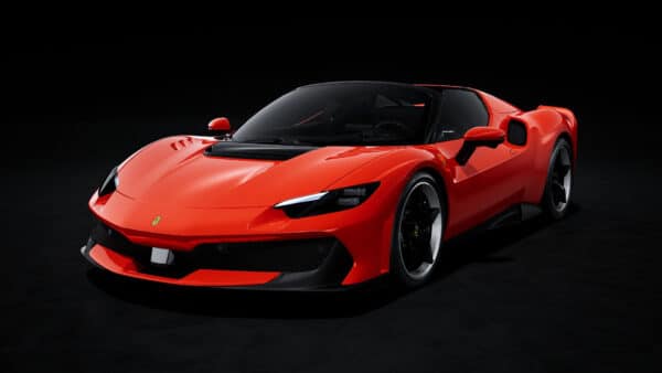 MR Collection 1:18 Ferrari 296 Speciale A Rosso Dino (FE049A) Limited Edition Resin Model