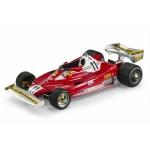 GP Replicas - 1:18 Ferrari 312 T2 #11 Carlos Reutemann 1978 Brazilian GP Winner
