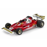 GP Replicas - 1:18 Ferrari 312 T2 #12 Gilles Villeneuve 1978