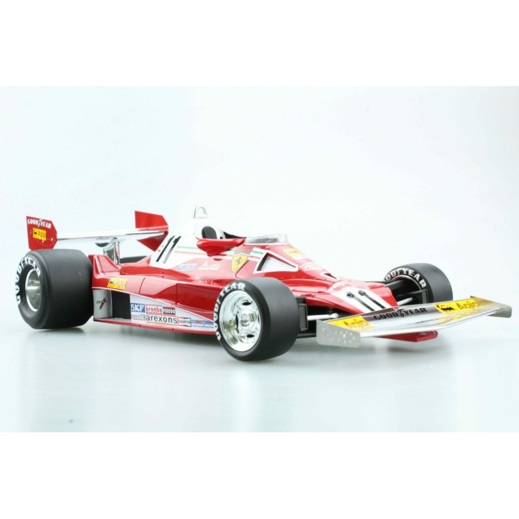 Niki Lauda Figure pour 1:18 Ferrari 312 B3 T T2 GP Replicas