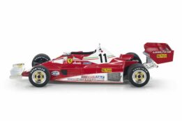 gp replicas - 1:18 ferrari 312 t2 twin-wheel #11 niki lauda 1977