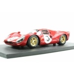 GP Replicas - 1:18 Ferrari 330 P4 1000KM Monza Winner 1967 #3