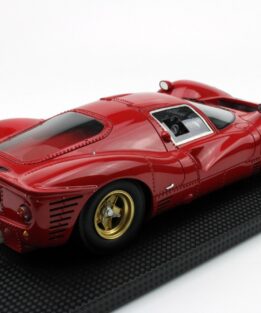 GP Replicas Ferrari 330 P4 Plain Red 1:18 scale resin model GP006C