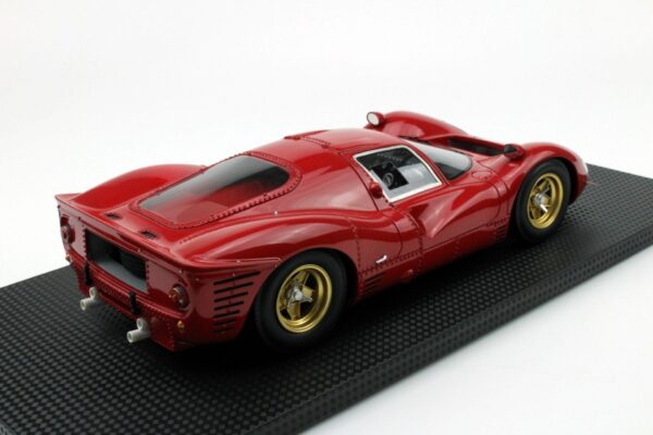 GP Replicas Ferrari 330 P4 Plain Red 1:18 scale resin model GP006C