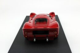 GP Replicas Ferrari 330 P4 Plain Red 1:18 scale resin model GP006C