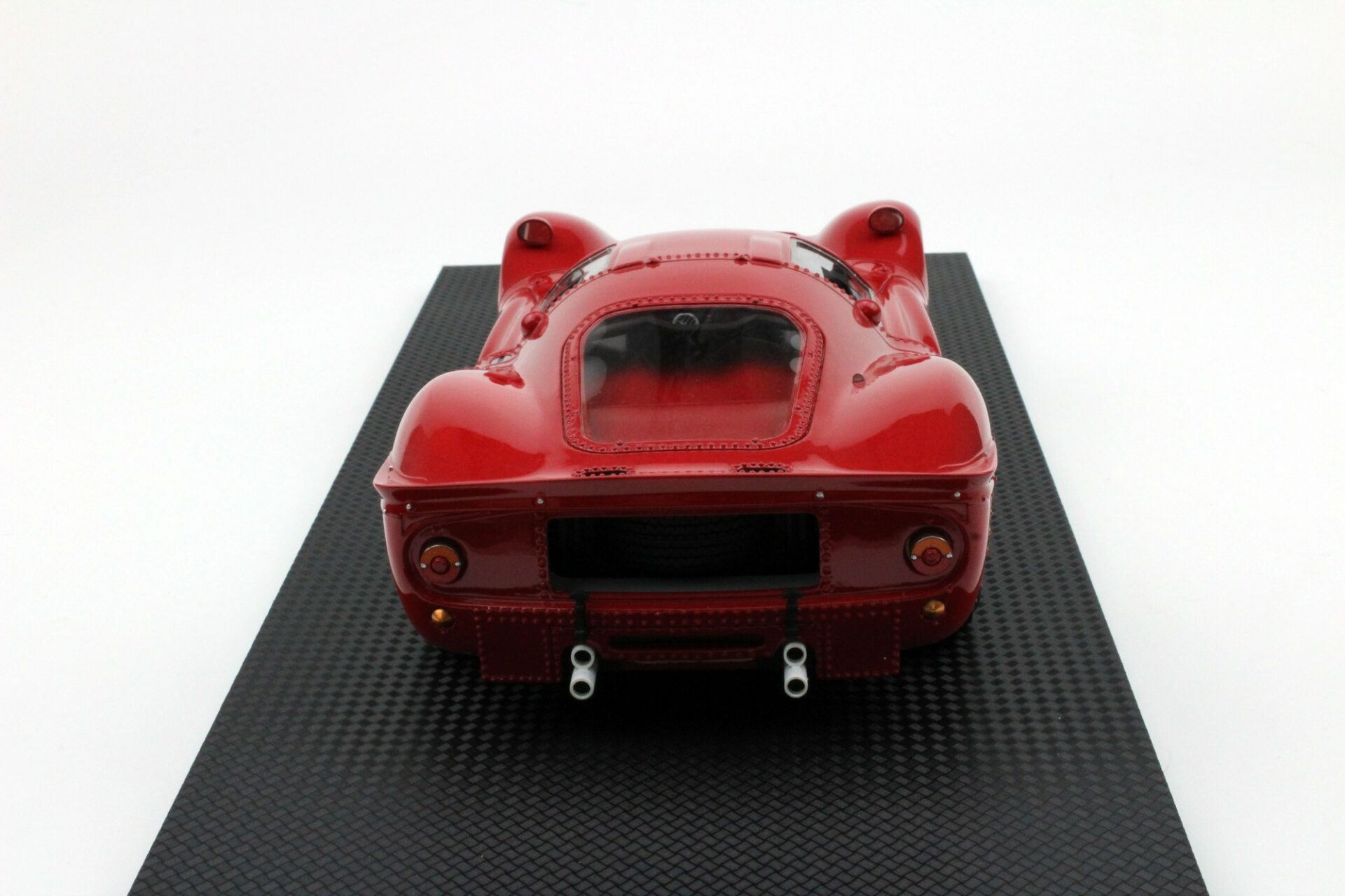 GP Replicas - 1:18 Ferrari 330 P4 Plain Body Red (Limited Edition - 100 ...